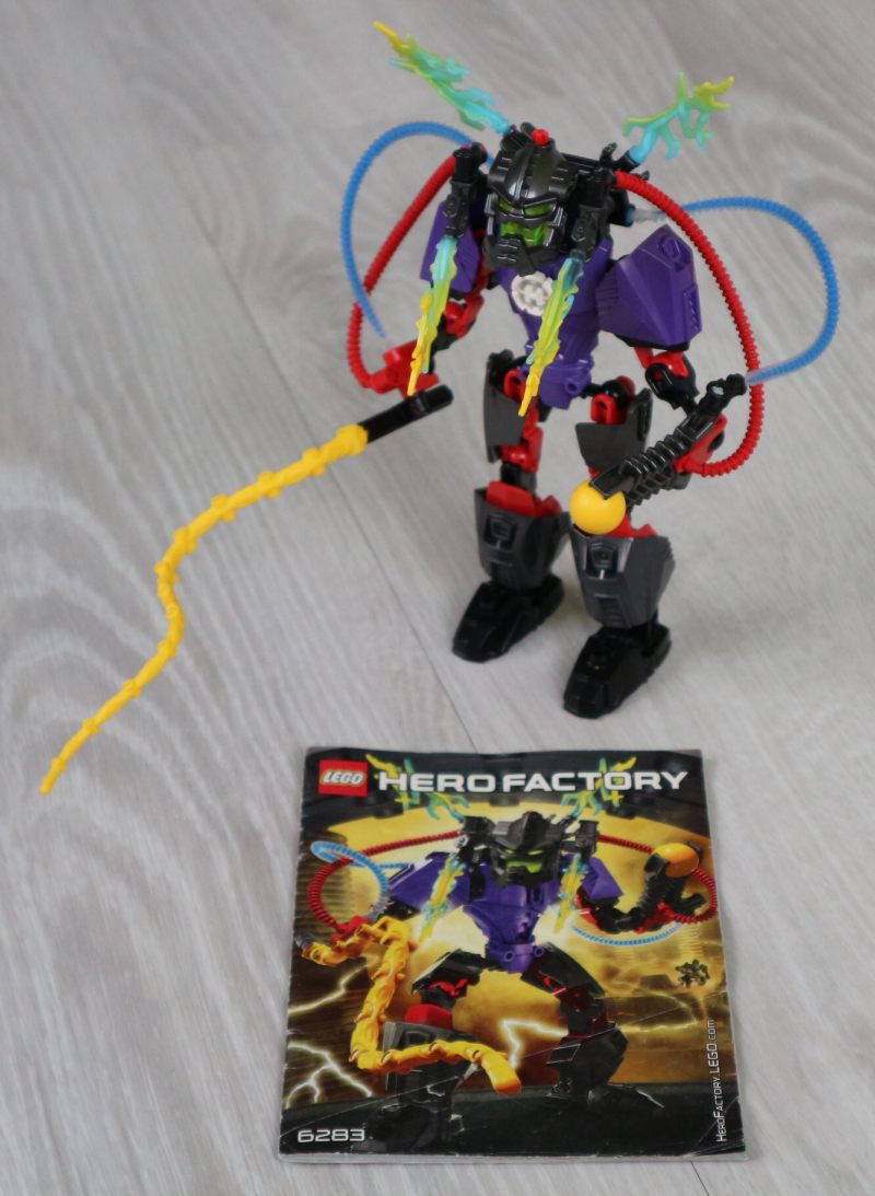 Lego Hero Factory 6283 Voltix